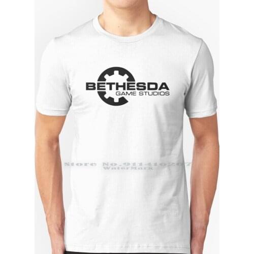 Best Seller Bethesda Game Studio Merchandise T Shirt 100% Pure Cotton Bethesda Game Studio Bethesda Game Studio Bethesda Game