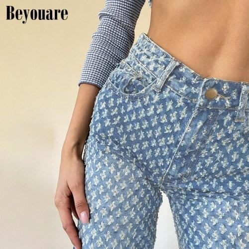 Широкие джинсы Beyouare China At AliExpress