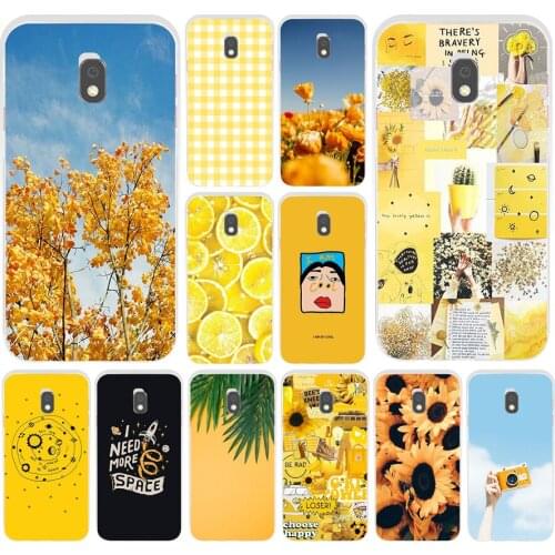 51AS Its infinite in yellowSoft Silicone Tpu Cover phone Case for Samsung Galaxy J2 J3 J4 J5 J6 J7 Prime 2016 2017 Plus 2018