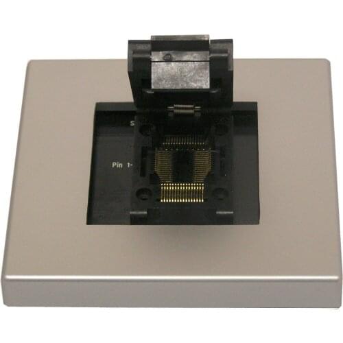 Ecmo.com.cn: Genuine Only - XELTEK QFP64 Socket Adapter CX3042 ***Price is lower, Please consult before pay