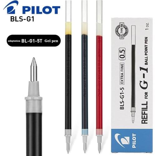 6 pcs/lot Gel Ink Refill Japan Pilot BLS-G1-5 0.5 stationery office and school pen wholesale w/TRACKING