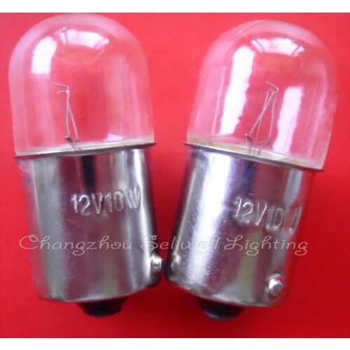Indicator lamp 30v24v 5w small bulb card 15x32mm single contact round toe light beads