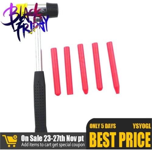 Car Dent Removal Tools Car Body Paintless Dent Damage Repair Tool Kit Rubber Hammer Leveling Pen Hand Tools Set
