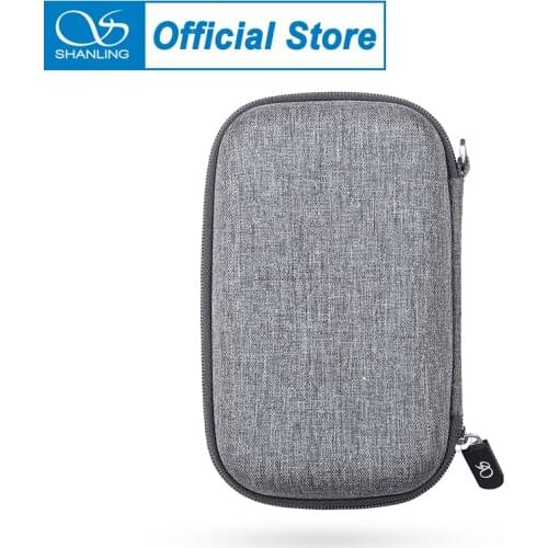 SHANLING C3 Storage Box Anti-pressure Multi-purpose Package for Portable Players earphones M6 Q1