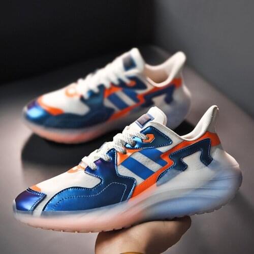 Sneakers Men Sports Running Shoes Breathable Blade Casual Shoes Male Trainers Footwear Comfortable Walking Jogging Shoes Fashion