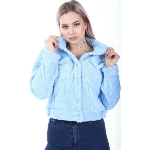 MANGAMODA Women's Short Coats