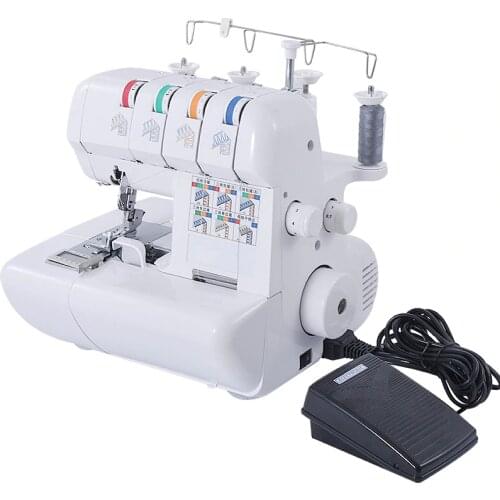 220V/110V 320 Sewing Machine Overlock Sewing Machine Overedger Multi-function With English Manual