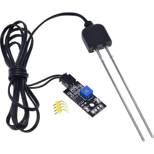 Soil Moisture Detector Module Soil Humidity Sensor Meter Hygrometer Water Tester Corrosion Resistance Probe DC 3.3-12V