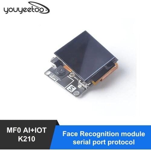 MF0 AI+IoT K210 Face recognition module serial port protocol