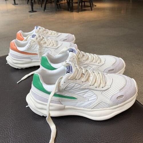 New style Ladies Spoiler Sports Shoes Outdoor Jogging Shoes High Quality Mixed Color Running Casual Shoes Young Students Sneaker