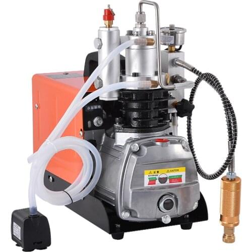 New Arrival Automatic Shutdown Type High Pressure Pusher 30MPa 1.6KW Mini High Pressure Electric Air Pump Compressor 220V Hot