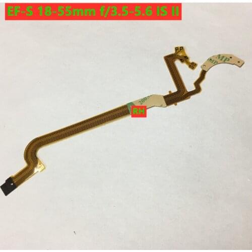 NEW 18-55 Aperture Cable Zoom For Canon EF-S 18-55mm f/3.5-5.6 IS II Flex Lens Camera Repair Part