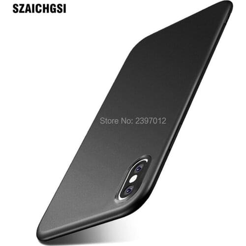 Wholesale 500pcs/lot Matte TPU Frosted Silicon Phone Cover case for iPhone x xs xr xs max 8 7 6 6S Plus 5 5S