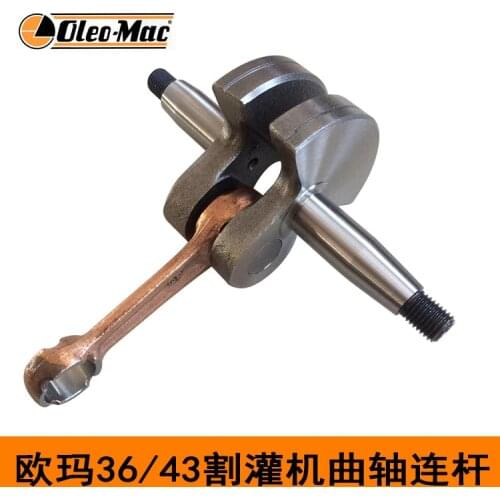 Original O M 36/37/38/43/44 Mower Crankshaft Connecting Rod Mower Accessories 61200001R