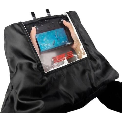 Remote Control transmitter Warm Gloves waterproof cold proof windproof For FPV RC Transmitter For DJI Mavic Controller