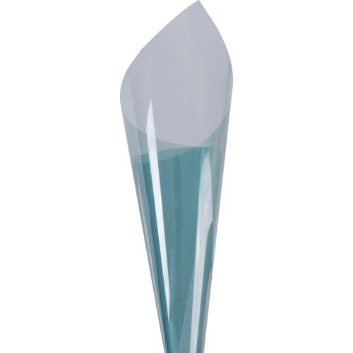 SUNICE 3MIL (0.075MM) Color Change film by the UV Heat Insulation Hotel Room Adjust Light Window film Buliding 90CMx100CM