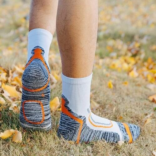 Professional Outdoor Trekking Socks Elite Sports Basketball Socks Anti-skid Cycling Socks Winter Climbing Thermal Socks