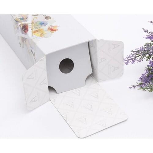 Luxury style flower shape cosmetic package,Lipstick Use lip gloss cosmetics package box ---XP0952