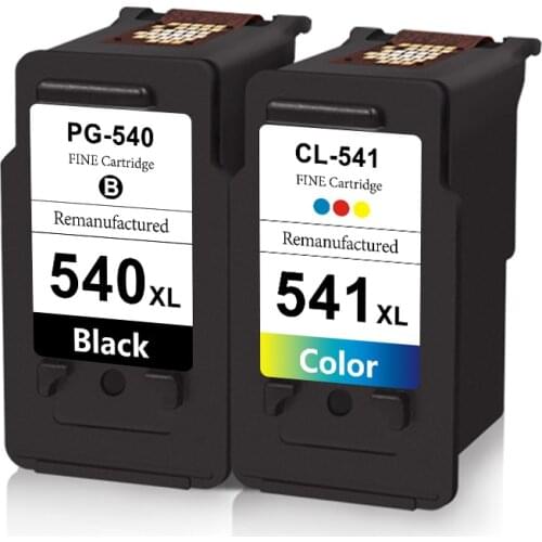 SanSeMei for Canon PG-540XL CL-541XL Ink Cartridges PG540 CL541 Replacement for Canon Pixma MG2100 MG3500 MG4250 MX475 MX525