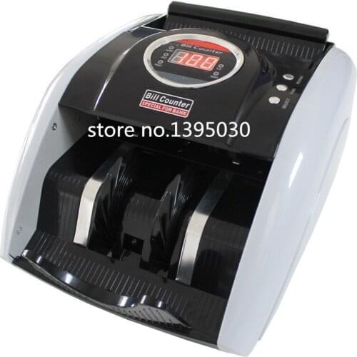220V Money Counter Suitable for EURO US DOLLAR etc. Multi-Currency Compatible Bill Counter Cash Counting Machine