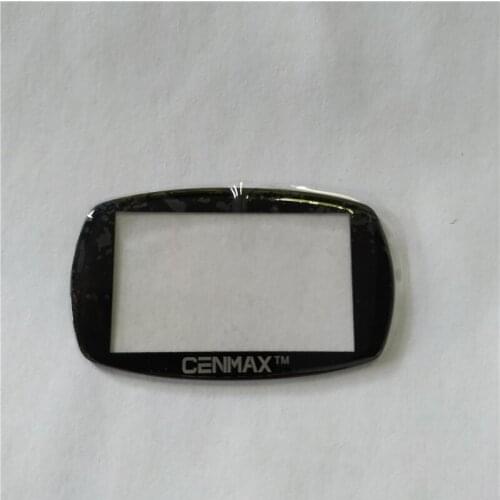 10pcs Glass for CENMAX ST-7A Russian LCD remote control for CENMAX ST7A 7A LCD keychain car remote 2-way car alarm system