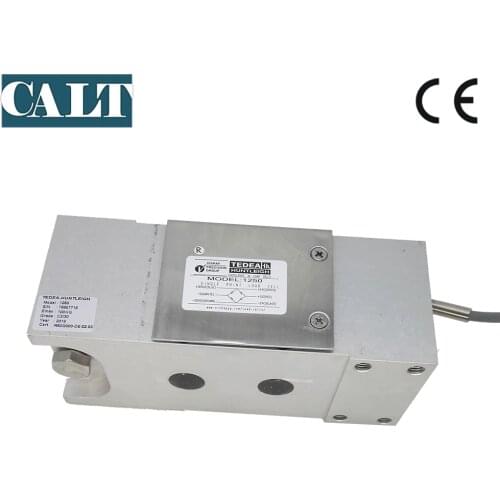 TEDEA 1250 Single-Point Load Cell capacity 50 100 250 635 750 1000 1500 kg for Hanging scales Large platform scales