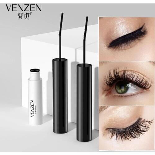 Fine Long Curling Mascara Dense Waterproof Anti-Sweat Curling Mascara Eye Cosmetics