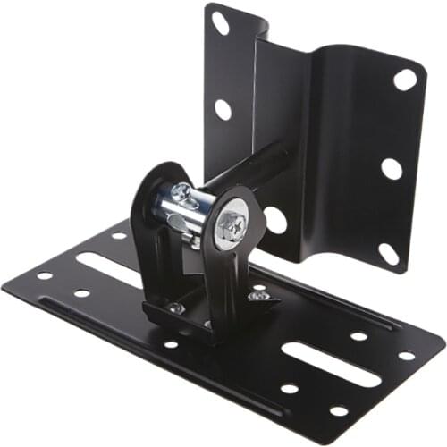 2021 New Universal Home Theater Steel Adjustable Speaker Ceiling Wall Mount Brackets