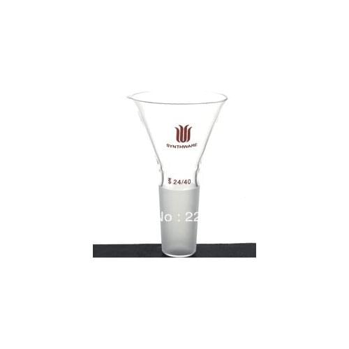 F181950 Funnel, Powder, Top Dia:50mm, Joint Size:19/22