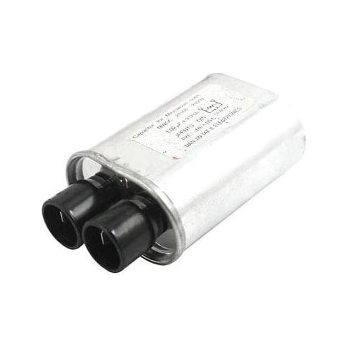 AC 2100V 50/60Hz Microwave Oven High Voltage HV Run Capacitor 1.0uF