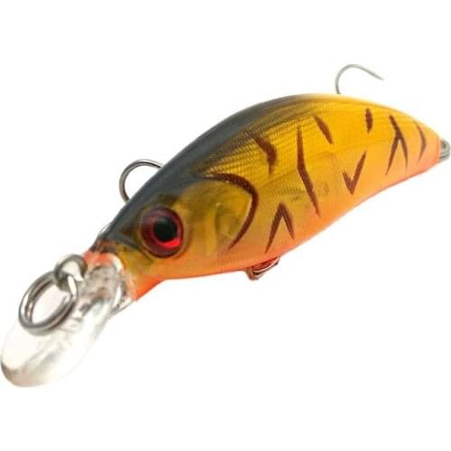 WATERBOY TW Mini Minnow Fishing Bait New Hard Artificial Lure 5.2cm /2in 3g/0.1oz Iscas Fish Wobblers Swimbait Peche Small Size