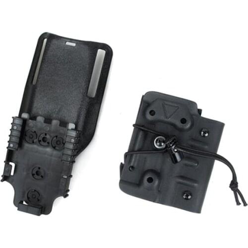 WT-870QD M870 model dedicated QL quick release mount Imported Kydex K board material black/sand color