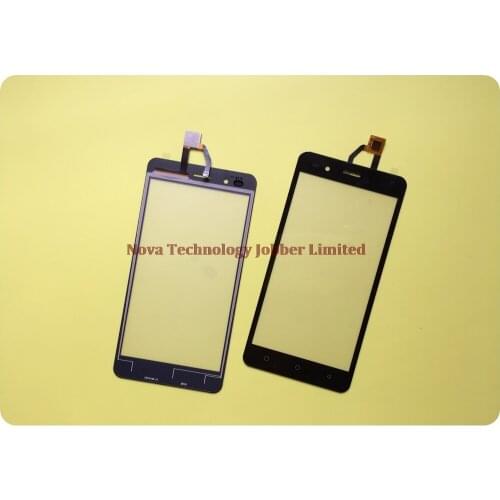 Wyieno BQ5054 Sensor Phone Replacement Parts For BQ 5054 BQ-5054 Crystal Touch Screen Digitizer Glass Panel Tracking