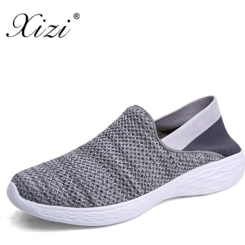 XIZI Light Women Socks Shoes Summer Sneakers for Female Breathable ladies espadrilles Flats for Walking Purple sapatos mulher