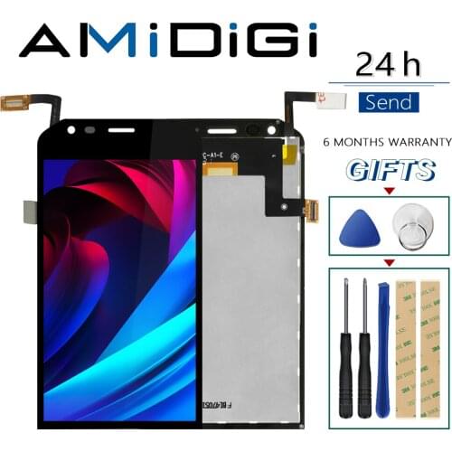 For Caterpillar Cat S40 LCD Display+Touch Screen Replacment Digitizer Assembly Phone Repair Panel Glass For Cat S40 S 40 display