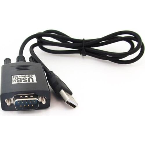 1pc 90cm/3ft Serial RS232 RS-232 Male to USB 2.0 PL2303 Cable Adapter Converter