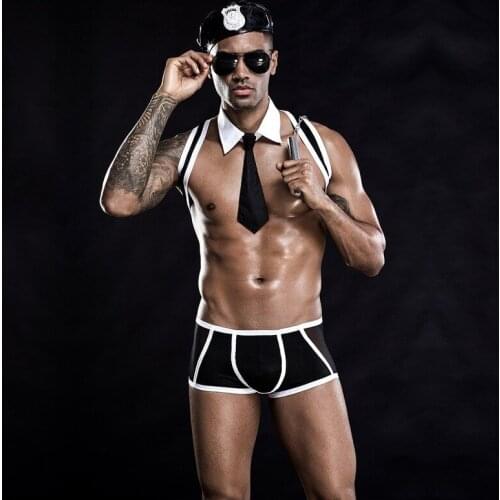 1pc Military Instructor Erotic Uniform Adult Bar Performance Clothes Macho Cosplay Lingerie Nightclub Sexy Role Playing Uniform