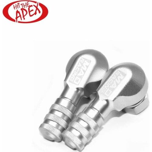 10mm Aluminum Motorcycle Tire Valve Stem 90 Degree Angle Wheel Tire Stem Tubeless Valve 10mm Green