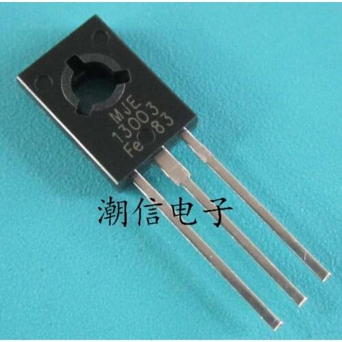 10cps E13003 MJE13003 TO-126 480V 1.25A