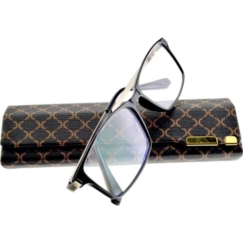 2019 Limited Claravida Men Women Anti Blu Ray Reading Glasses With Antireflective Coating With Case +1 +1.5 +2 +2.5 +3 +3.5 +4