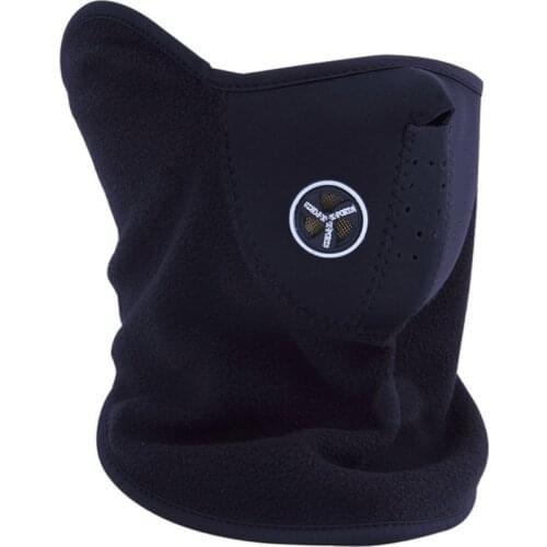 2021 New Arrival 1Pcs Neck Warm Ski Snowboard Bike Motorcycle Hiking lightweight Soft Flexible Face Mask