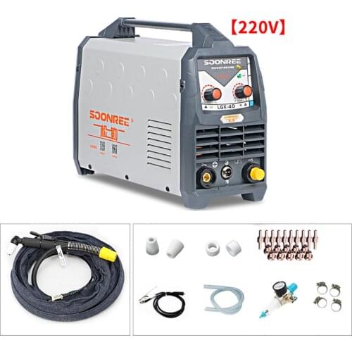220V CNC Plasma Cutting Machine Industrial Plasma Cutter Electric Welding MachineLGK40 CUT50 20-40A Cutting Thickness 12MM