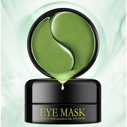 30/60pcs Collagen Gel Eye Mask Hyaluronic Acid Repair Anti-Puffiness Eye Patches Beauty Cosmetic Remove Dark Circles Eye Patches