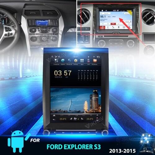 2din for ford expedition S3 2013-2015 car radio DVD multimedia player gps navigation screen head unit auto stereo tape recorder