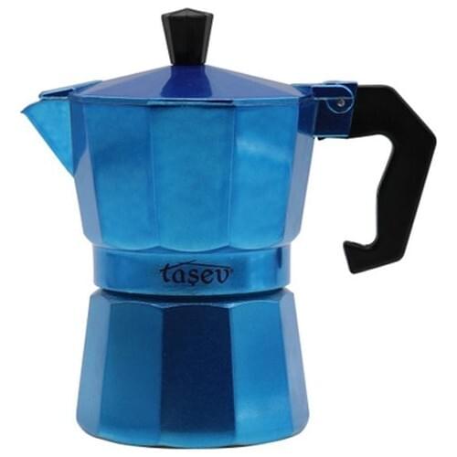 Bambum Piccolo 3 Cup Moka Pot Blue