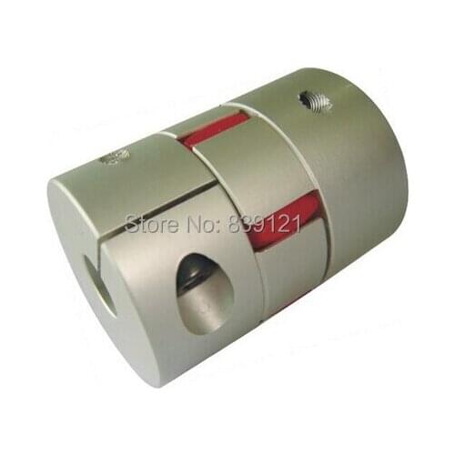 Free Shipping 5-8MM Couplers can do as your requires size shaft couplings OD20mm*L30mm flexible shaft
