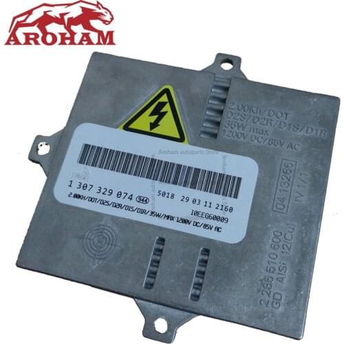Free Shipping! High Quality 1307329074 For 2002-2006 BMW E46 3 SERIES XENON AL BALLAST HID UNIT COMPUTER