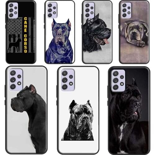 Cane Corso Italian Mastiff For Samsung Galaxy A12 A32 A52 A72 A51 A71 A31 A11 A02S A20S A50 A70 A20e A21S Phone Case