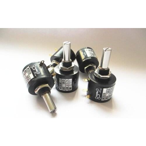 COPAL M22S10 100 100R import precision multi-turn potentiometer switch
