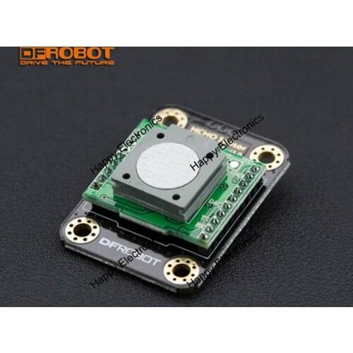 DFRobot Gravity series High stability sensitivity Formaldehyde HCHO Sensor, 3.3~6V 0.01ppm Compatible with Arduino Raspberry Pi
